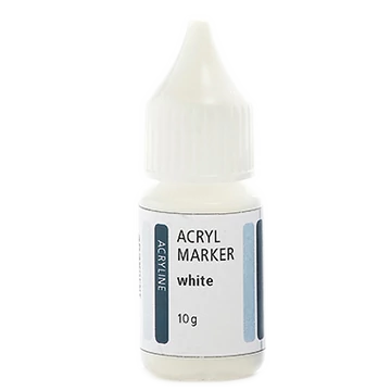 Acryline Powder Marker - Fehér