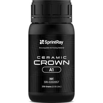 SprintRay Ceramic Crown (250 gr)
