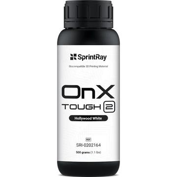 SprintRay OnX Hollywood White (500 gr)