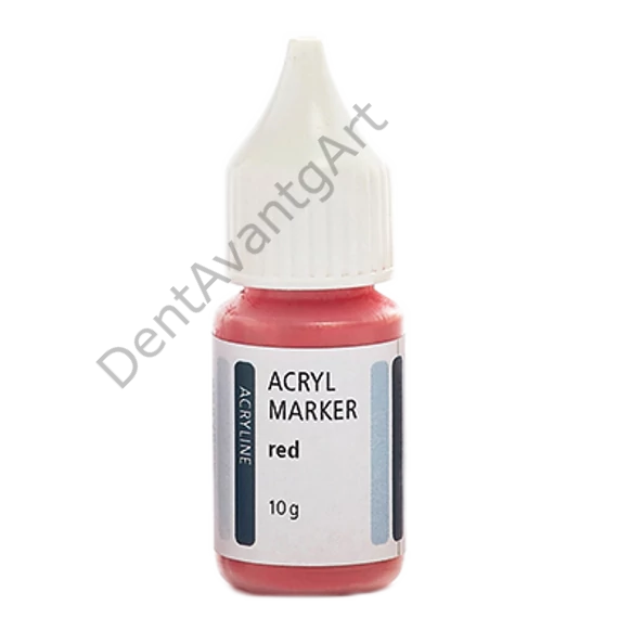Acryline Powder Marker - Fehér