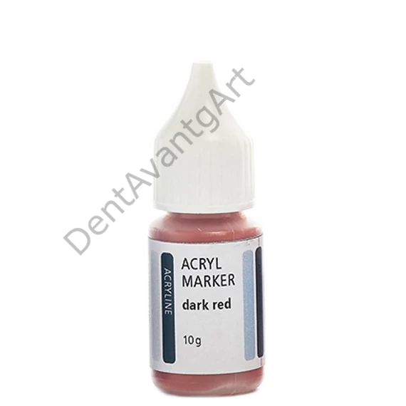 Acryline Powder Marker - Fehér