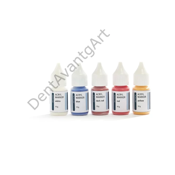 Acryline Powder Marker - Fehér