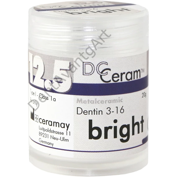 DC Ceram™ 12.5 Special Dentin 3-16 - Bright