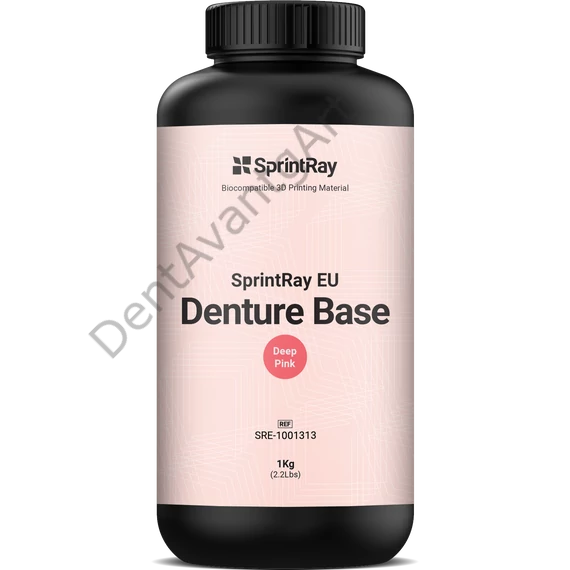 SprintRay Denture Base (1 kg) - Deep Pink