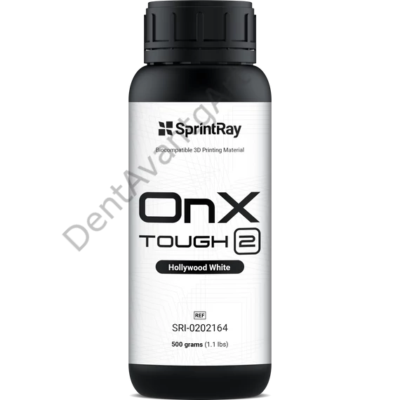 SprintRay OnX Hollywood White (500 gr)
