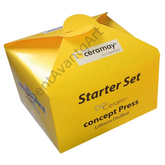 DC conceptPress Ingot Test-Set - 