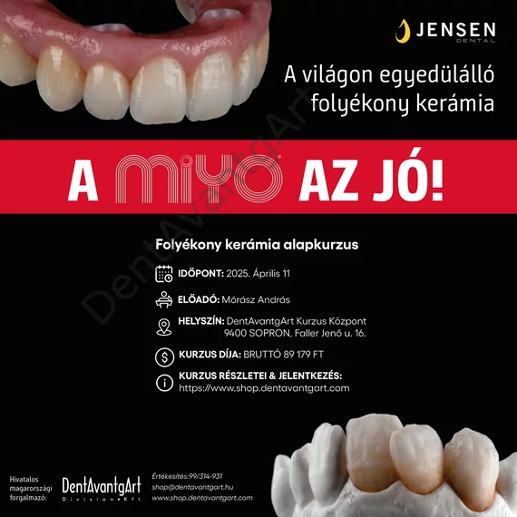 MiYO áprilisi Alapkurzus Mórász Andrással