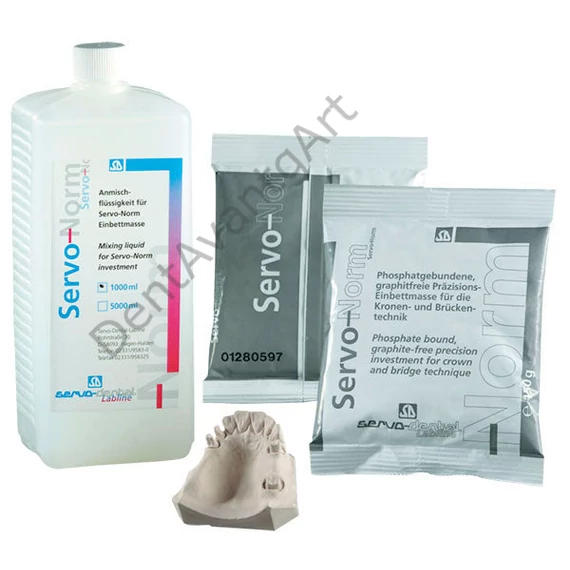 SD - Servo-Norm - 40 x 150 gr + 1 L